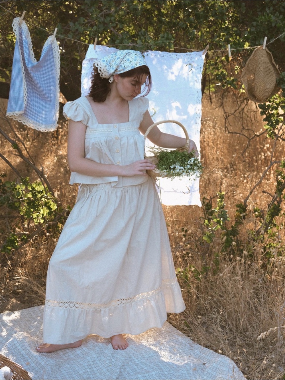 NWT - House of Olives - Lottie Top - Medium - Picture 4 of 4